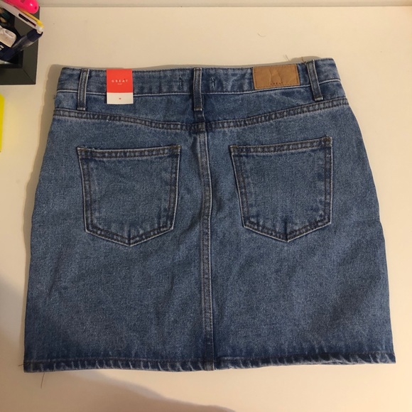 Jean skirt (mini) - Picture 2 of 2